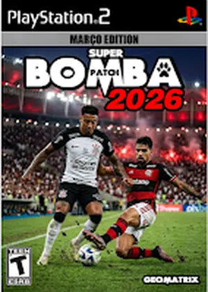 Bomba Patch Geomatrix Marco 2026 PS2